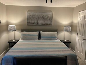 3 habitaciones, cuna de viaje y wifi 