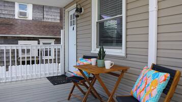 Restauration en plein air