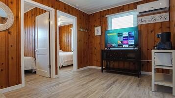 2 habitaciones, tabla de planchar con plancha y wifi gratis