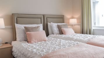 3 habitaciones, wifi gratis y ropa de cama