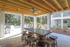 Restauration extérieure