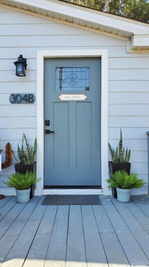 Détail de l’extérieur