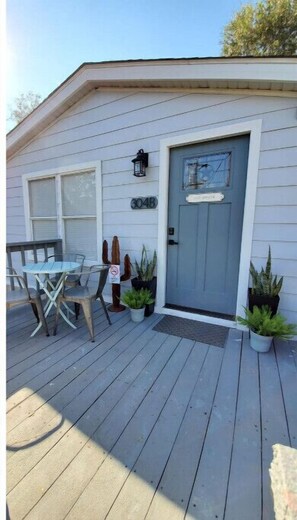 Restauration extérieure