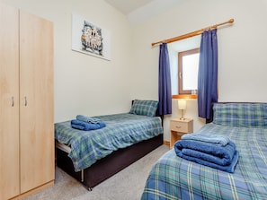2 bedrooms, free WiFi, bed sheets