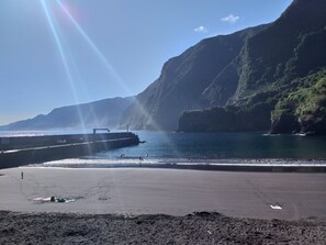 Beach nearby