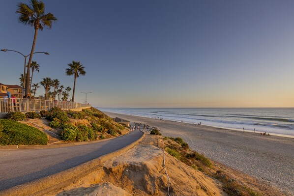 Beach nearby