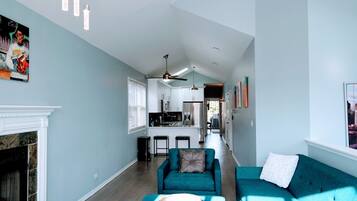 Smart-tv, pejs, videospil, Netflix