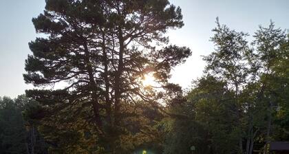 Cedar Falls Motel right next to Petit Jean State Park!