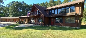 Cedar Falls Motel right next to Petit Jean State Park!