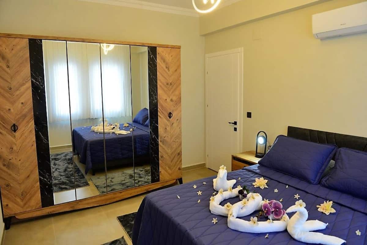 Villa Prestige | 1 chambre, draps en coton égyptien, literie de qualité