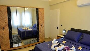 Premium-Villa | BettwÀsche aus Àgyptischer Baumwolle, hochwertige Bettwaren