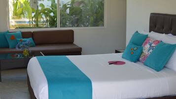 3 Schlafzimmer, Reisekinderbett, kostenloses WLAN, Bettwäsche