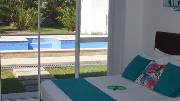 3 Schlafzimmer, Reisekinderbett, kostenloses WLAN, Bettwäsche