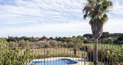 Costa Brava Apartment, Casa Empordà, private pool, barbecue, beaches