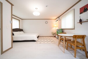 基础客房, 1 间卧室 (101) | 1 多间卧室、免费 WiFi