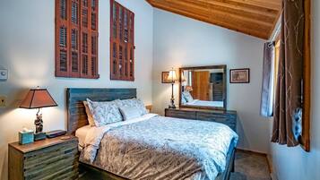 1 bedroom, WiFi (free), bed sheets