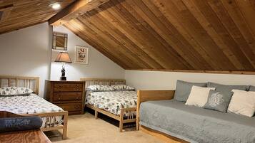 1 chambre, Wi-Fi gratuit, draps fournis