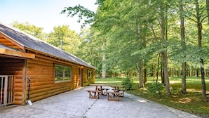 Unclassified image, 2 of 11, button - Back Country Cabin - Stunning, Secluded Property (Davis)
