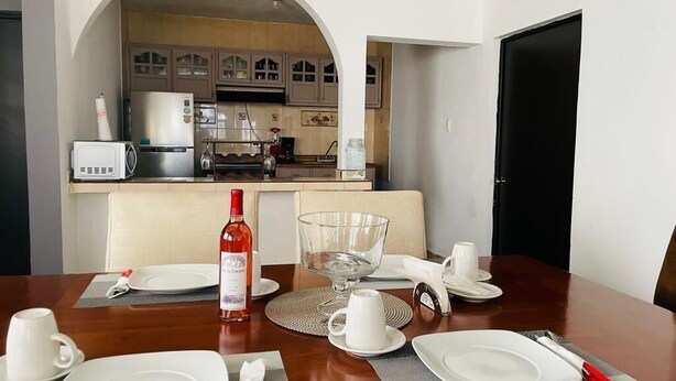 Basic House, 2 Bedrooms | Private kitchen | Fridge, microwave, stovetop, electric kettle - Casa Ragma (Parras)