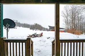 Àrea exterior de l'allotjament