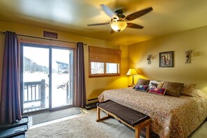 2 chambres, draps fournis