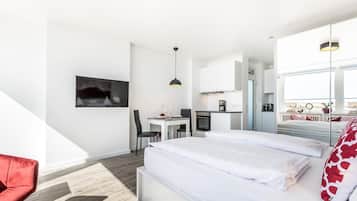 1 Schlafzimmer, Bügeleisen/Bügelbrett, WLAN