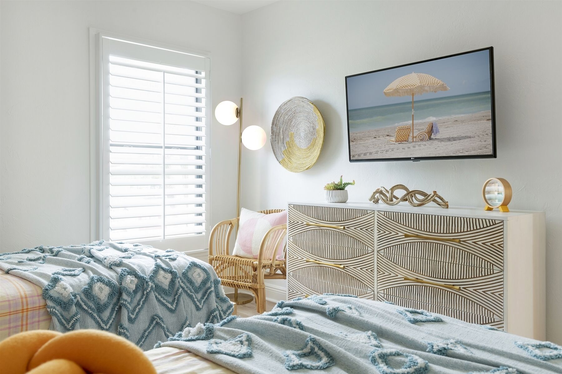 2 多间卧室、熨斗/熨衣板、免费 WiFi、床单