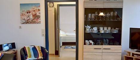 Télévision, lecteur de DVD, chaßne hi-fi