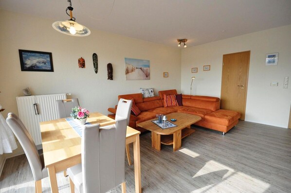 TV, DVD player, stereo