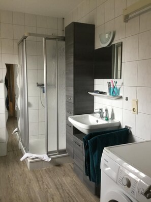 Dusche, Haartrockner