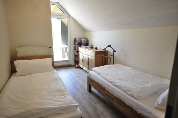 2 Schlafzimmer, WLAN