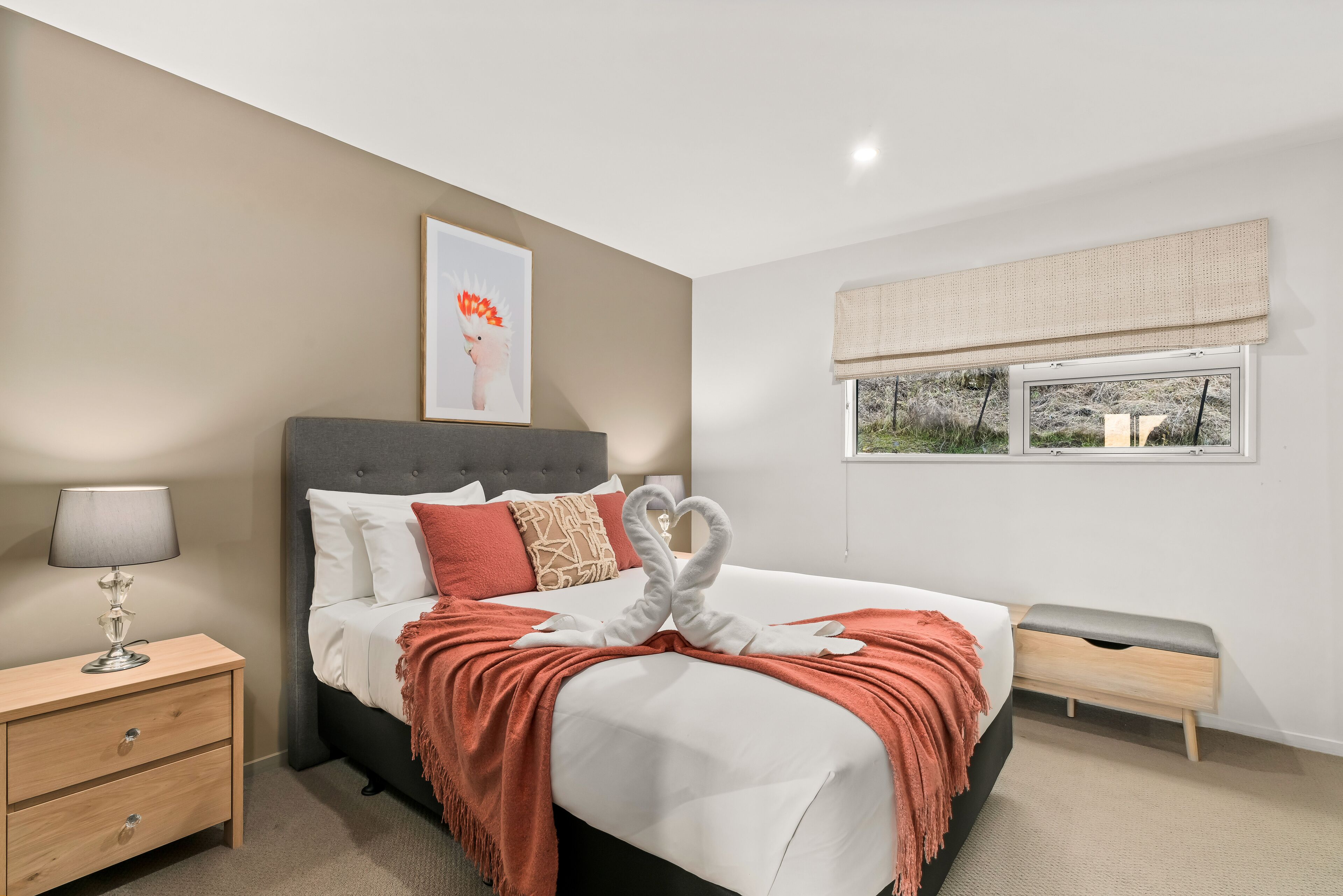 Apartamento | 2 quartos, Wi-Fi de cortesia, roupa de cama