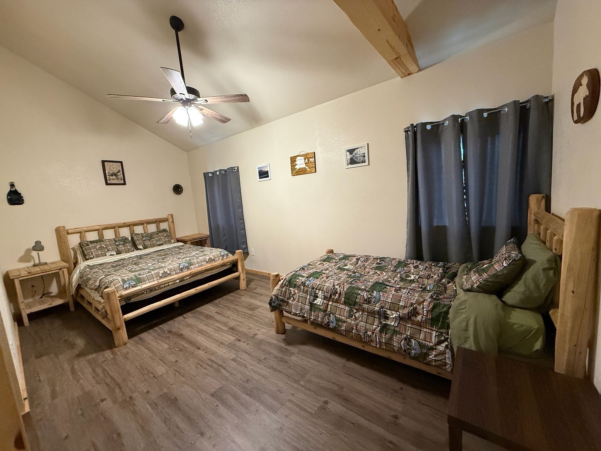 3 bedrooms, iron/ironing board, free WiFi, bed sheets
