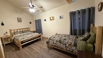3 bedrooms, iron/ironing board, free WiFi, bed sheets