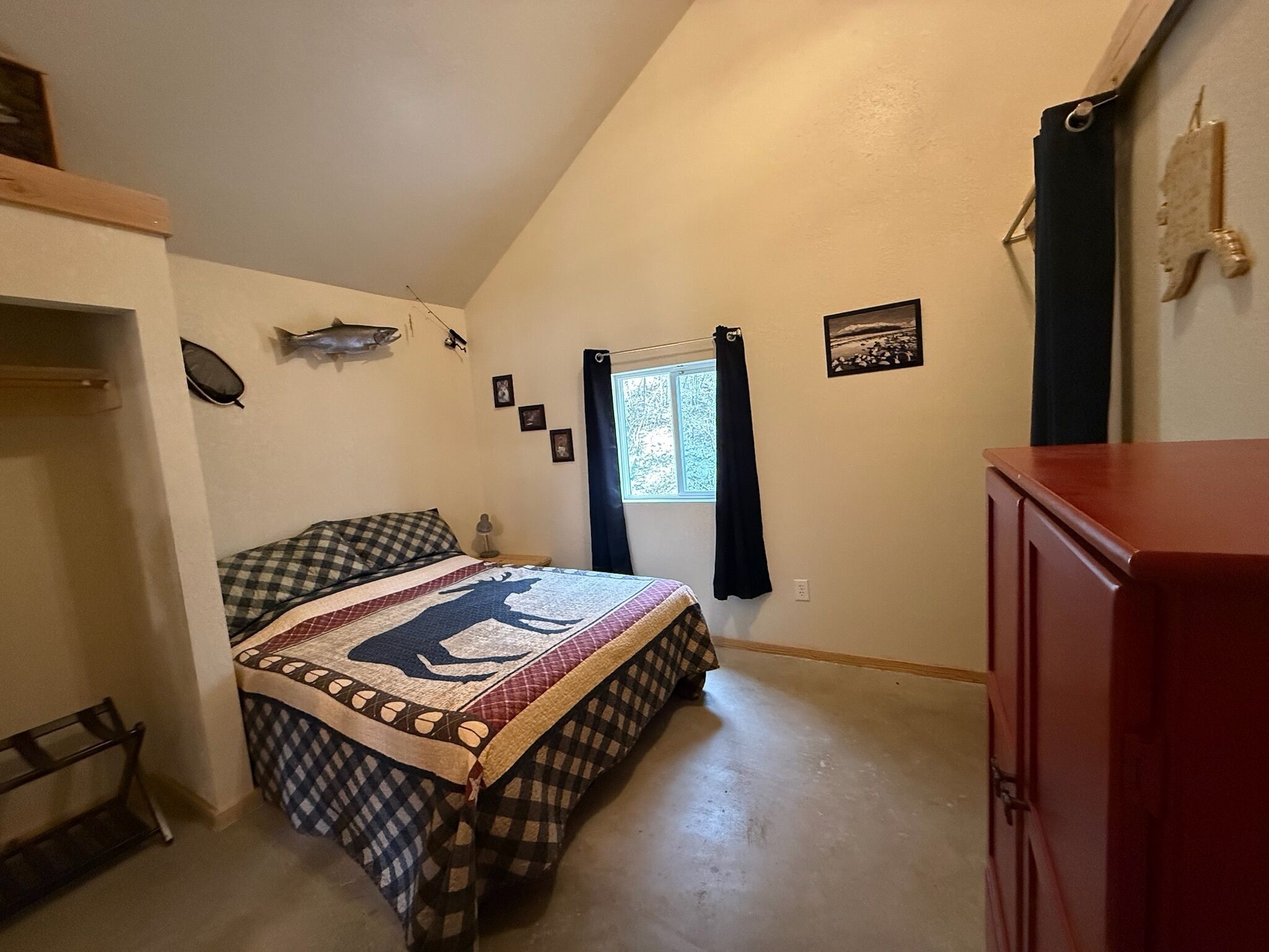 3 chambres, fer et planche à repasser, Wi-Fi gratuit, draps fournis