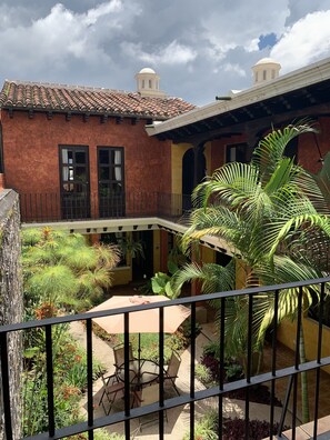 Terraza o patio