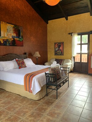 Wifi gratis y ropa de cama 