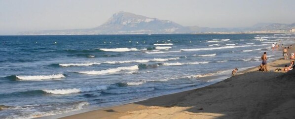 Beach nearby