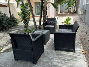 Terrace/patio - Studio Sleeps 2 with Free Parking (Simpson Bay)