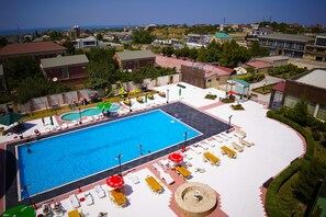Sun deck - Olympic Hotel and Resort (Absheron)