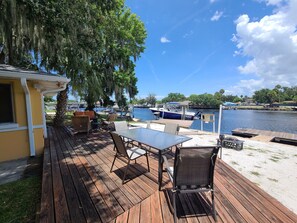 Property grounds - Waterfront River & Gulf - Boat Rental Available! (Port Richey)