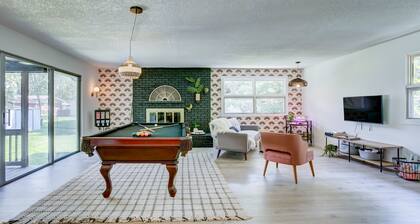 Trendy 3BR Home In Safe Neighborhood + Fenced Yard