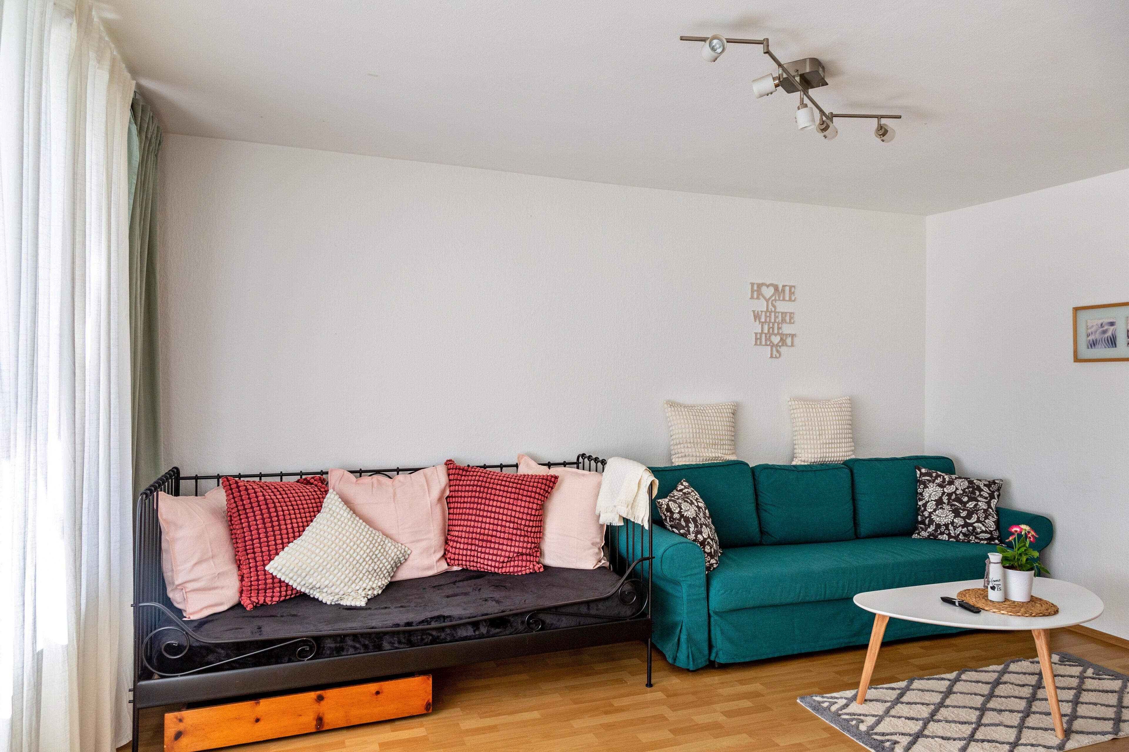 Fernseher, Stereoanlage