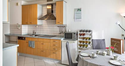 Ferienwohnung "Zum Rochusberg 1" mit Balkon und WLAN