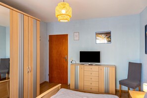 1 Schlafzimmer, Bügeleisen/Bügelbrett, kostenloses WLAN, Bettwäsche