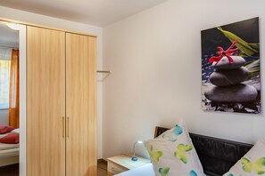 1 chambre, Wi-Fi gratuit, draps fournis