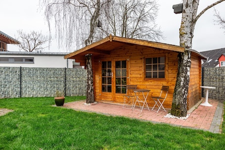 Property grounds. "An den Weinbergen" with Wi-Fi