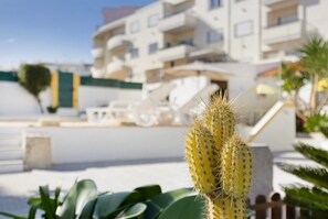 Property grounds - Studio Apartment 'A Cerca - F' with Pool, Garden & Wi-Fi (Lagos)