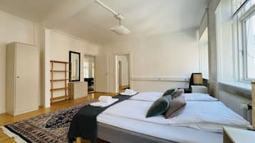 6 soveværelser, strygejern/strygebræt, weekendseng, gratis Wi-Fi