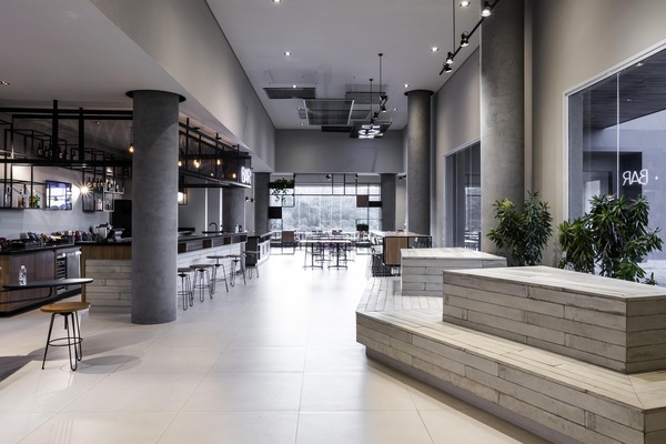 Bar (on property)